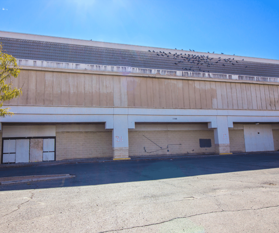 Last Full-Size Kmart Closing; an abandoned Kmart