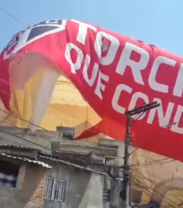 Blimp Crashes in Brazil Neighborhood