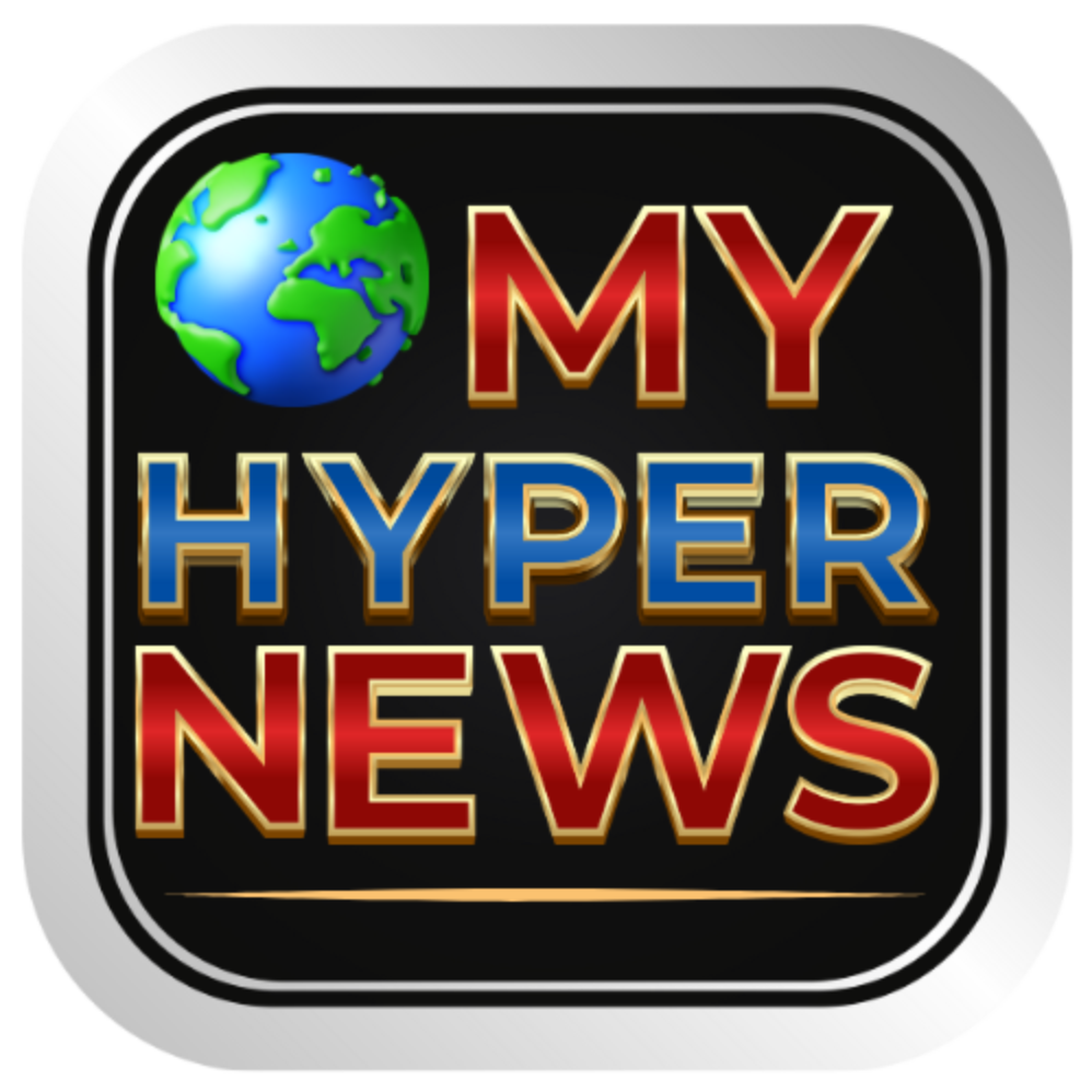 MY HYPER NEWS 3D Logo