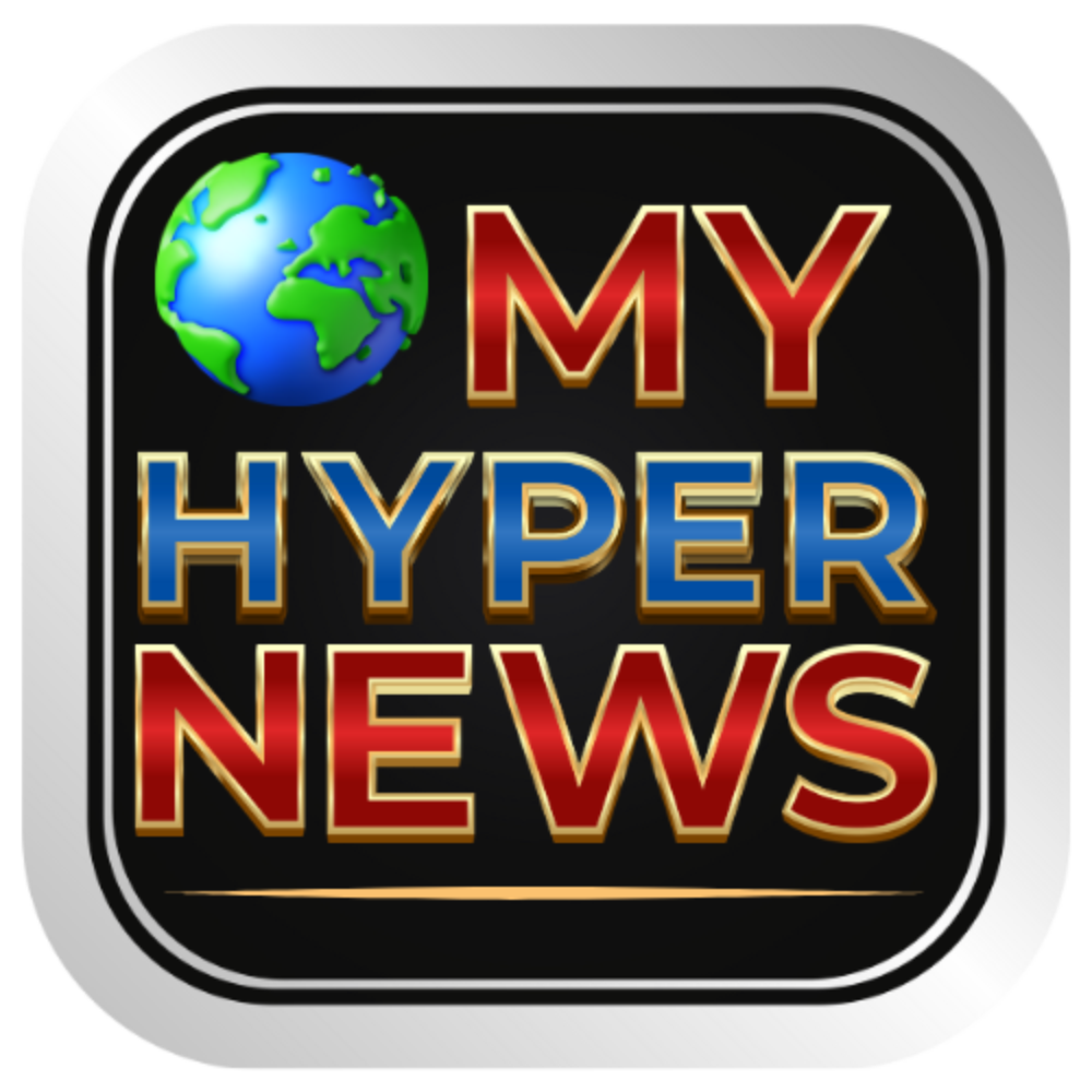 MY HYPER NEWS 3D Logo