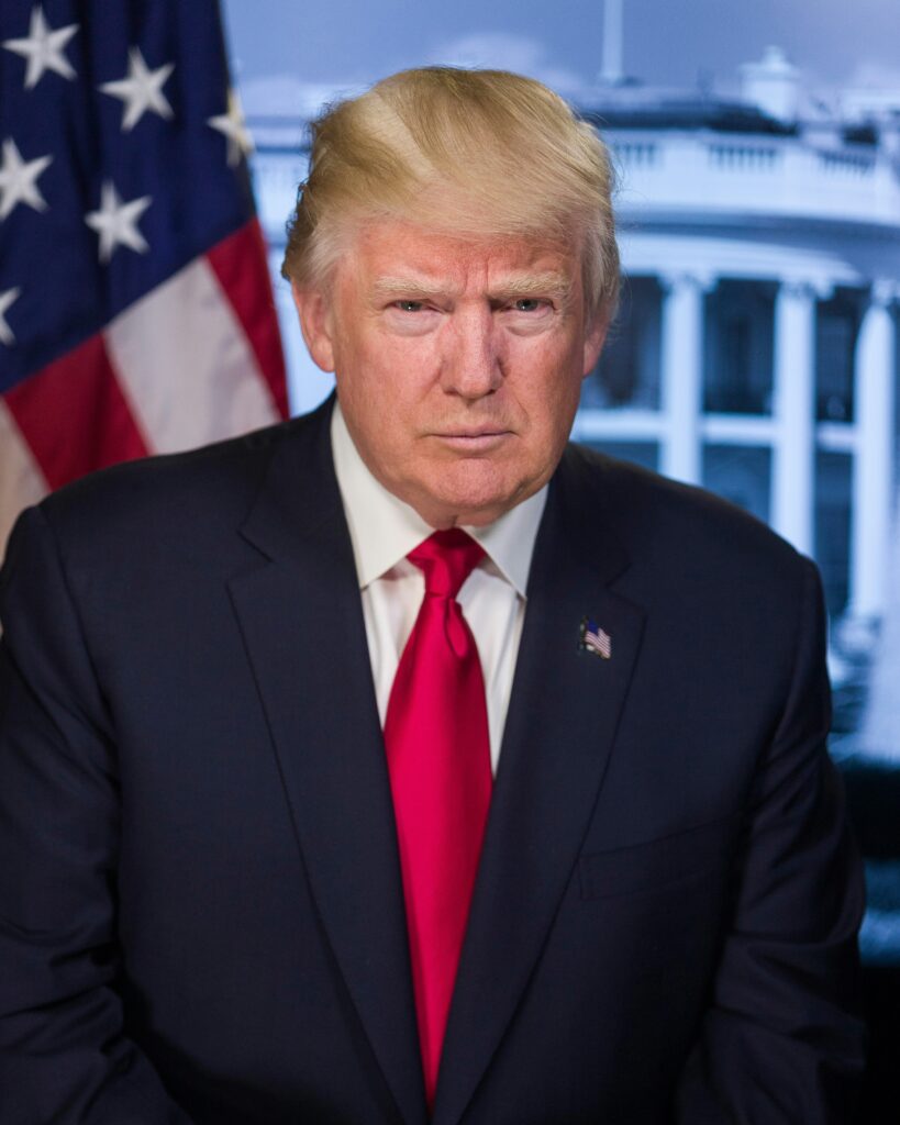 Former President Trump