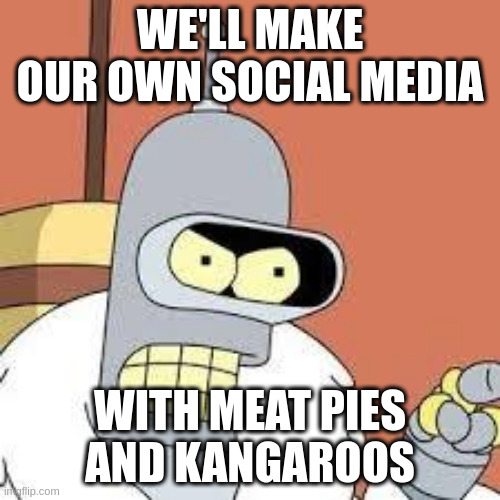 social media ban bender